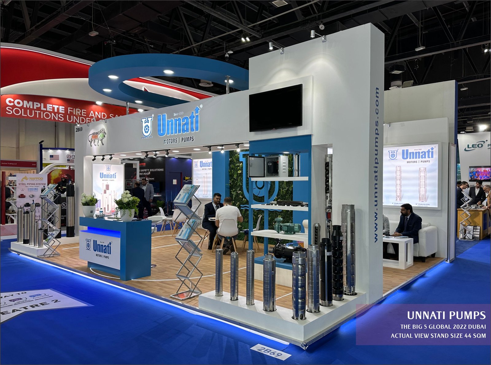 Exhibition Stall Design
