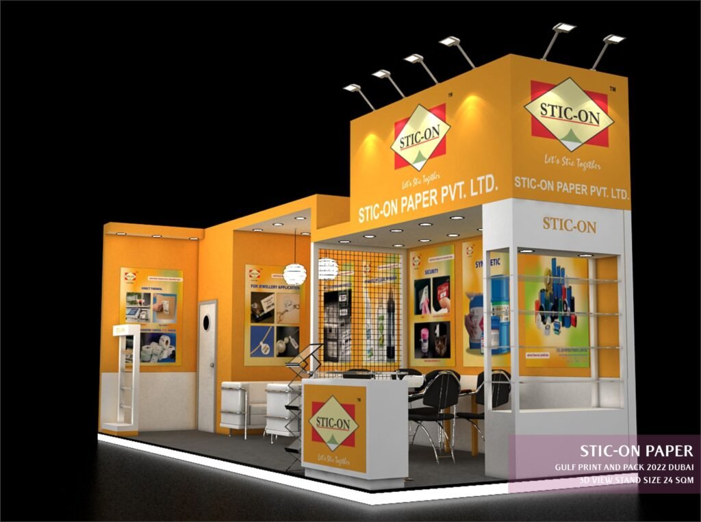 Exhibition stands in Dubai