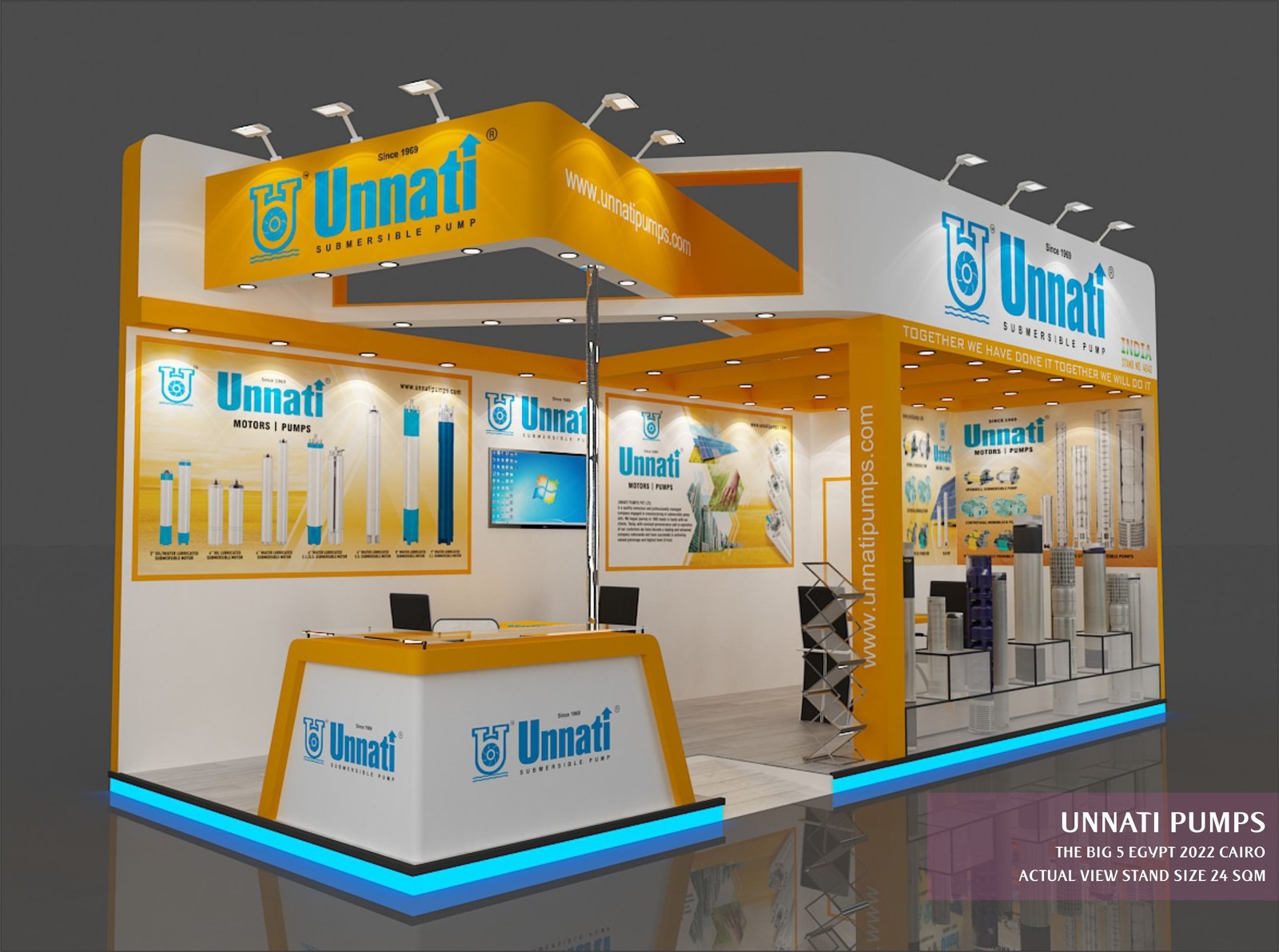 Exhibition Stands Builder and Contractor in Egypt