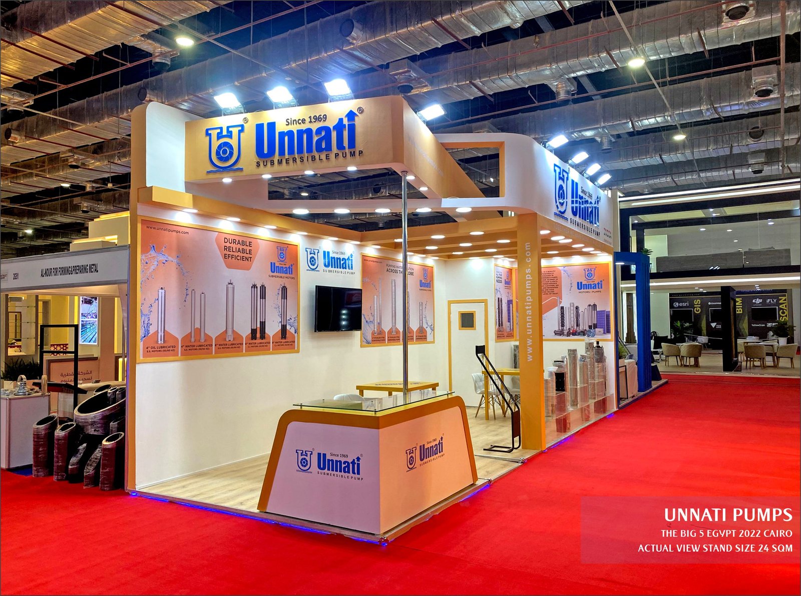 Exhibition stand contractor in dubai