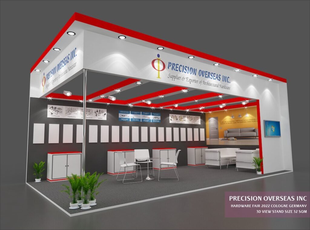 modular exhibition stand builders uk