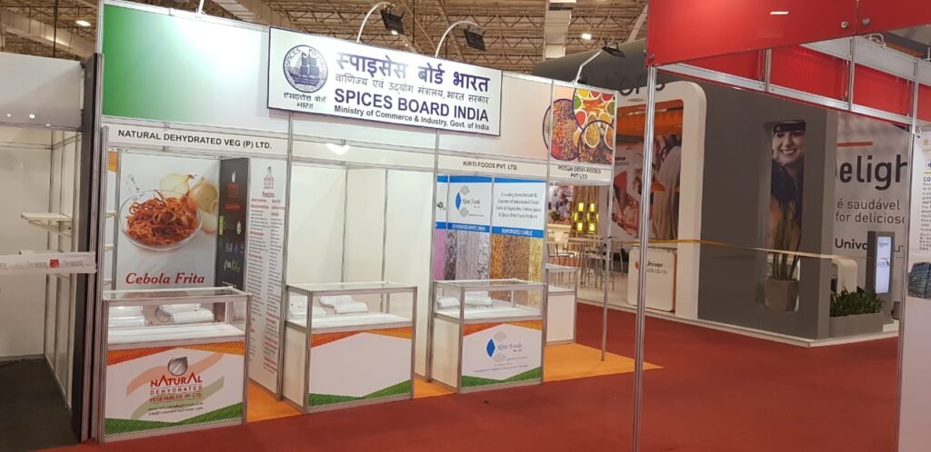 Exhibition stand buidler