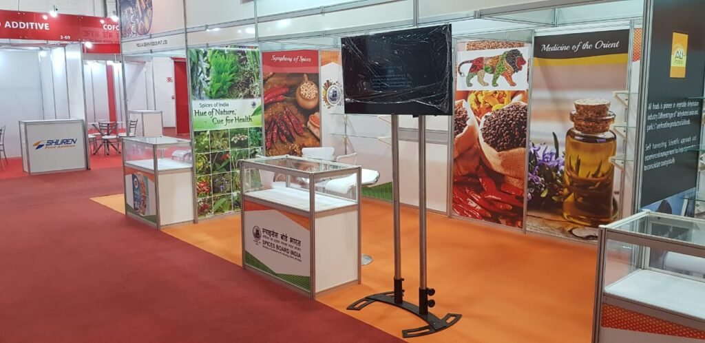 Custom exhibition stand