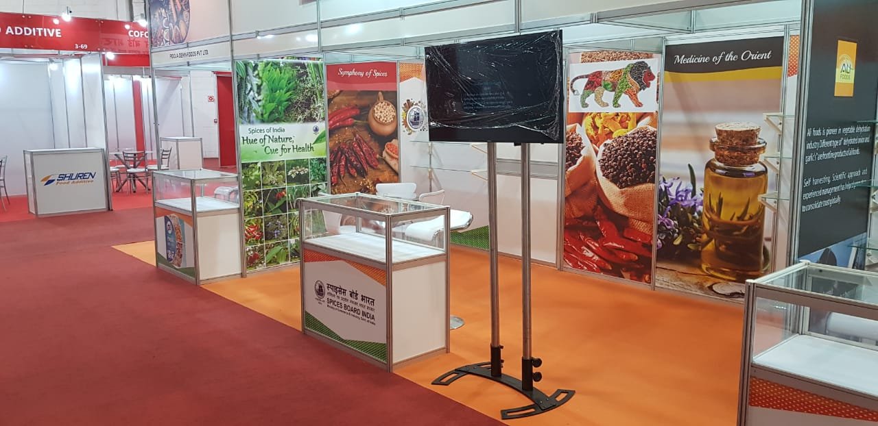 Custom exhibition stand