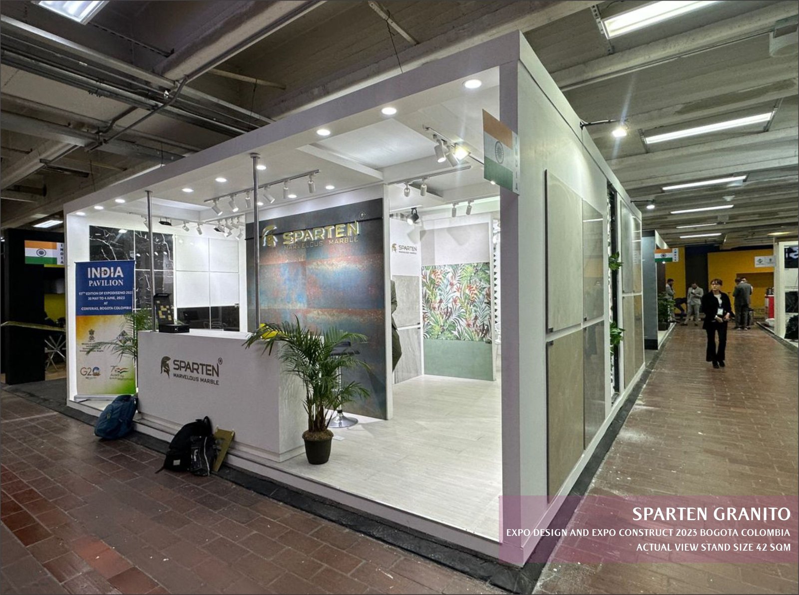 Exhibition stand contractors