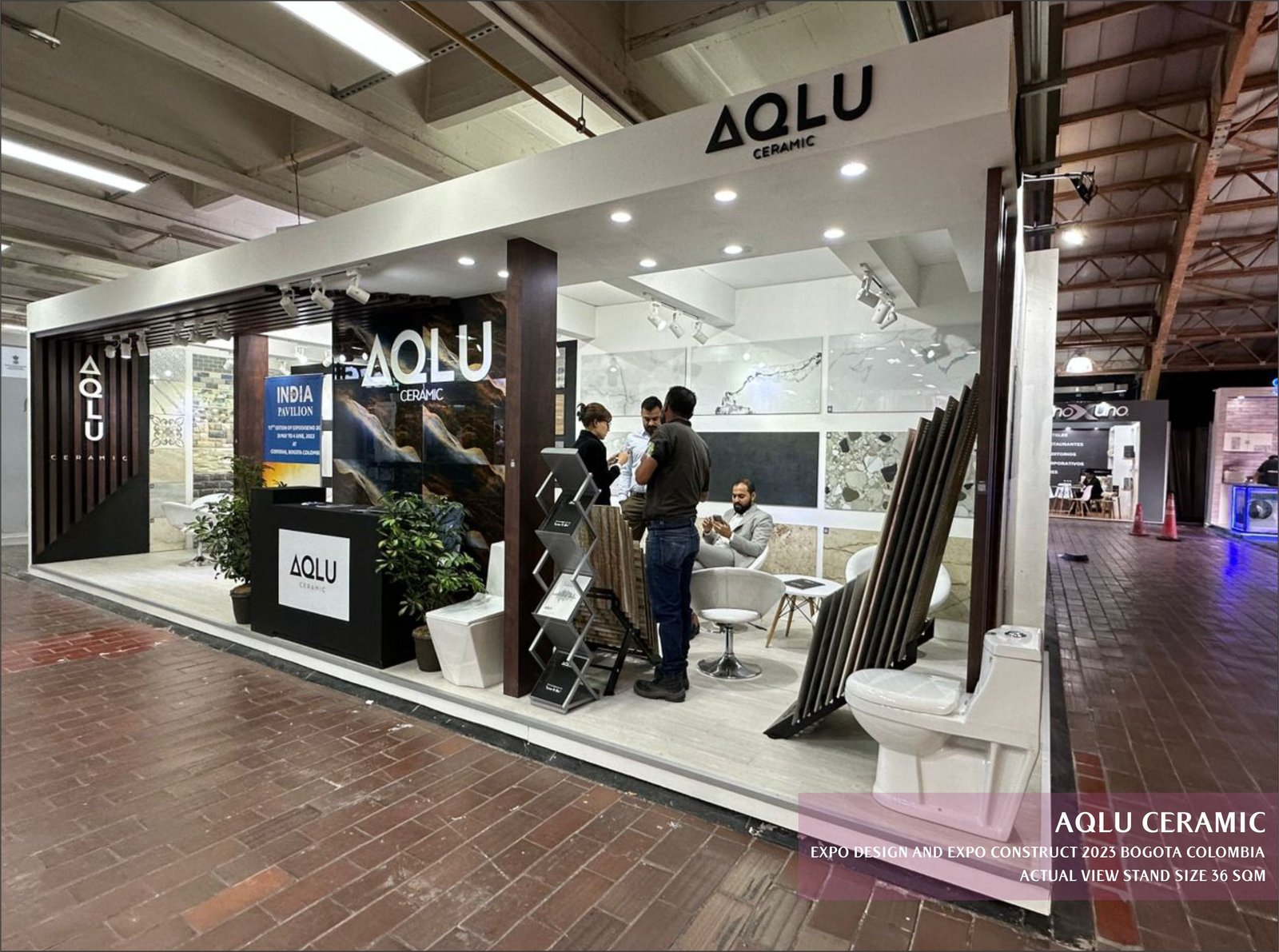 Exhibition stand