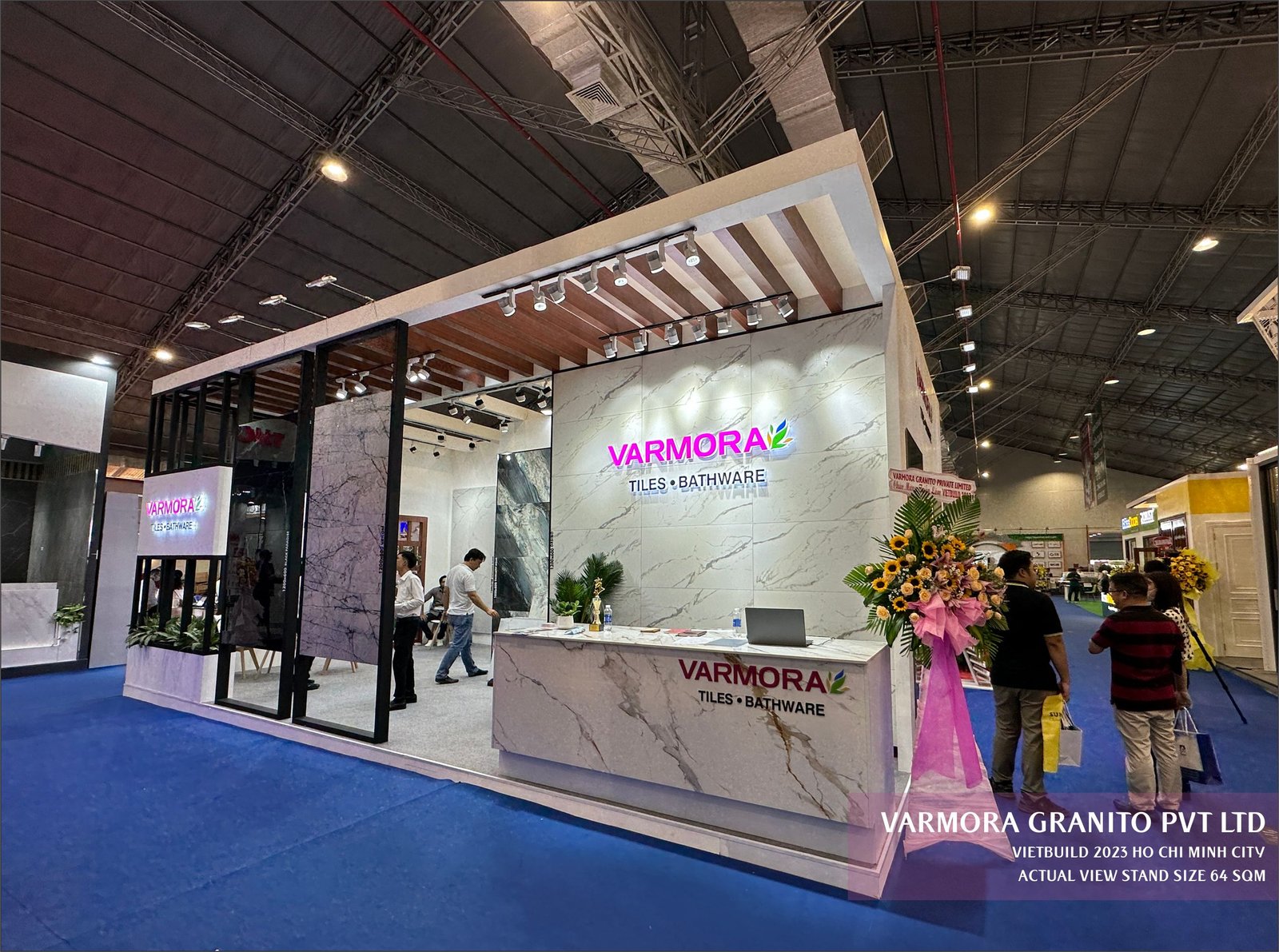 Exhibition stand design