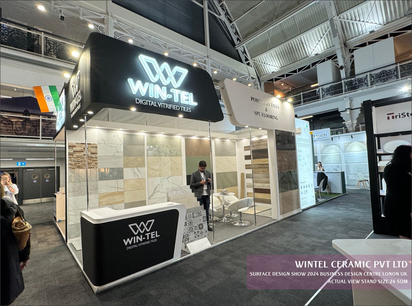 Modern Exhibition Stand Design