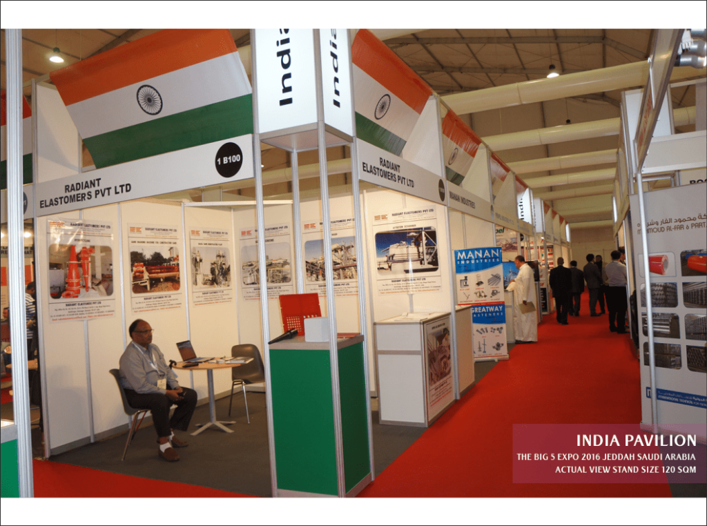 Custom exhibition stands