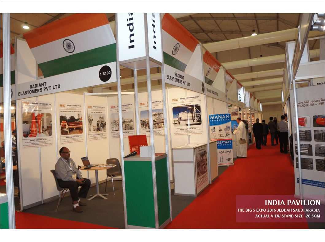 Custom exhibition stands